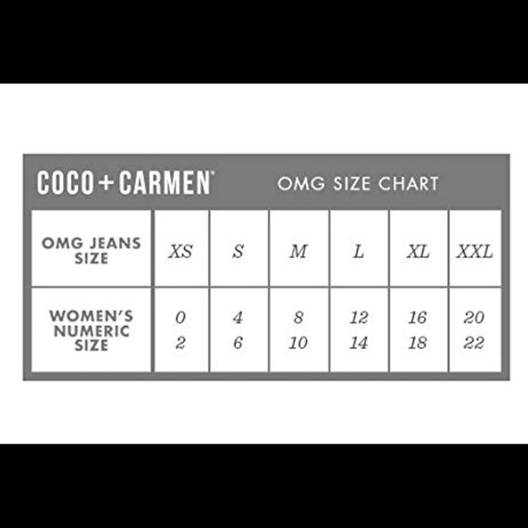 NWT OMG Jeans Coco + Carmen Black/Gold Snake - Picture 5 of 7
